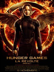 hunger games la revolte partie 1 affiche