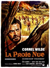 la proie nue affiche