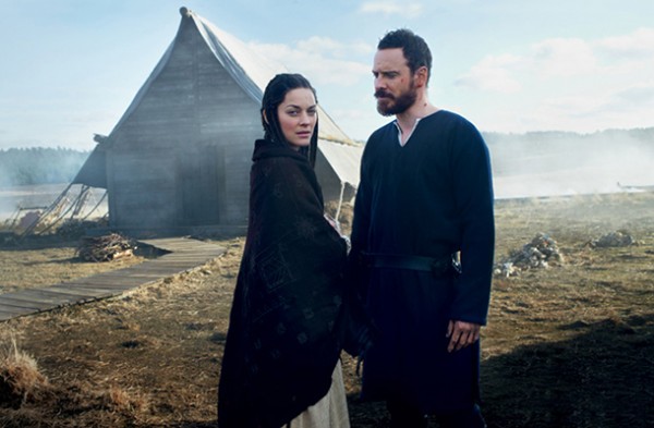 Marion Cotillard et Michael Fassbender (Macbeth)