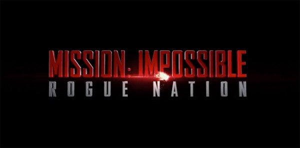 mission impossible rogue nation logo