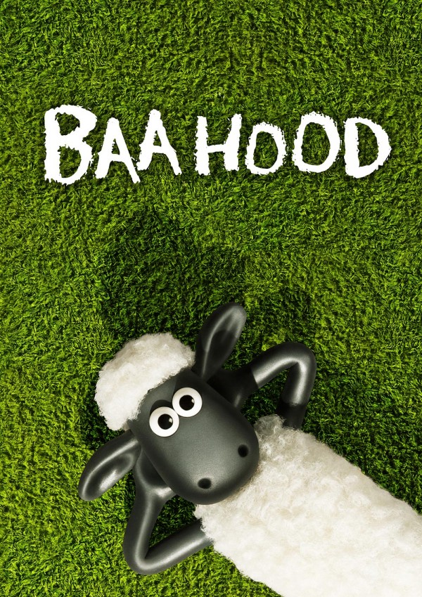 shaun le mouton baahood affiche