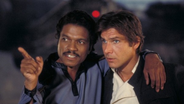 star wars billy dee williams harrison ford