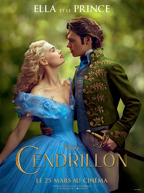 Cendrillon affiche 1