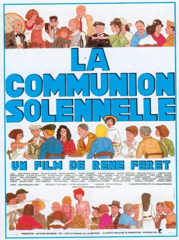 La Communion Solennelle affiche