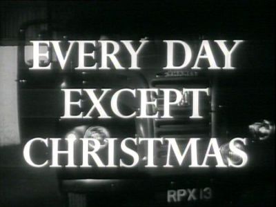 every day except christmas 00