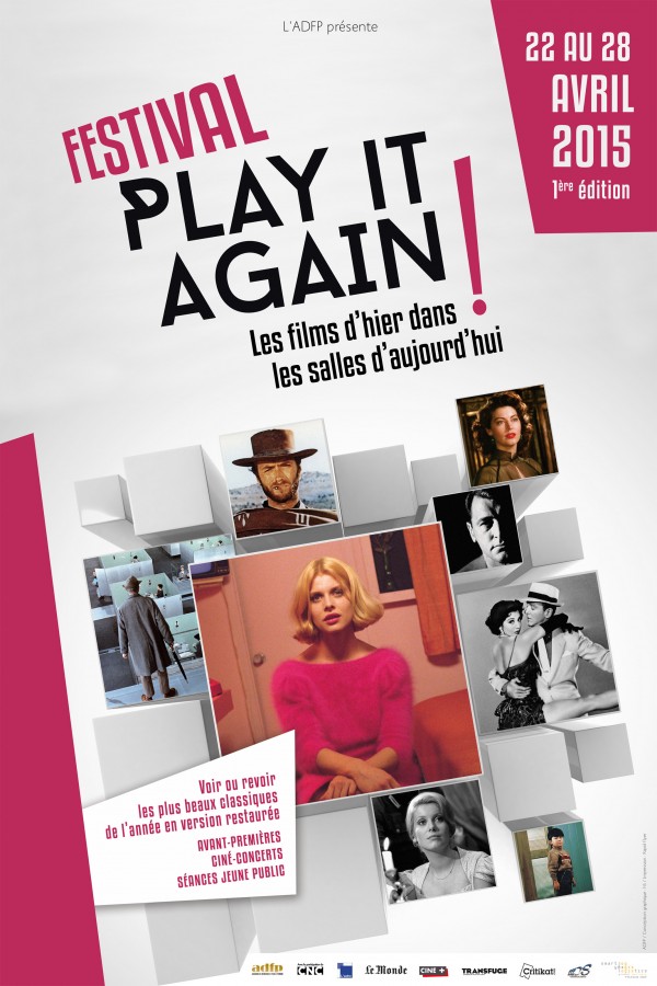 festival play it again AFFICHE officielle