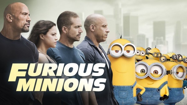 furious minions