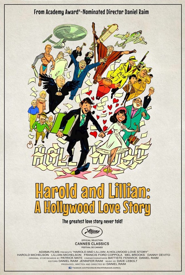 harold et lillian Affiche