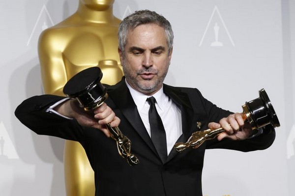 AlfonsoCuaronOscars