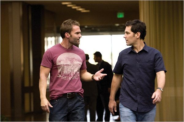 Les Grands Frères (Seann William Scott et Paul Rudd)