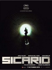 Sicario affiche du film festival de Cannes 2015