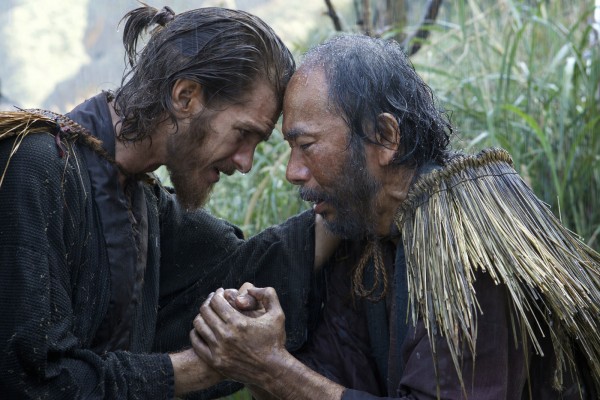 Andrew Garfield et Shinya Tsukamoto