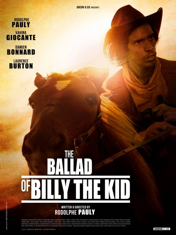 The Ballad Of Billy The Kid affiche