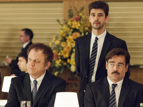 John C. Reilly, Ben Whishaw et Colin Farrell dans The Lobster