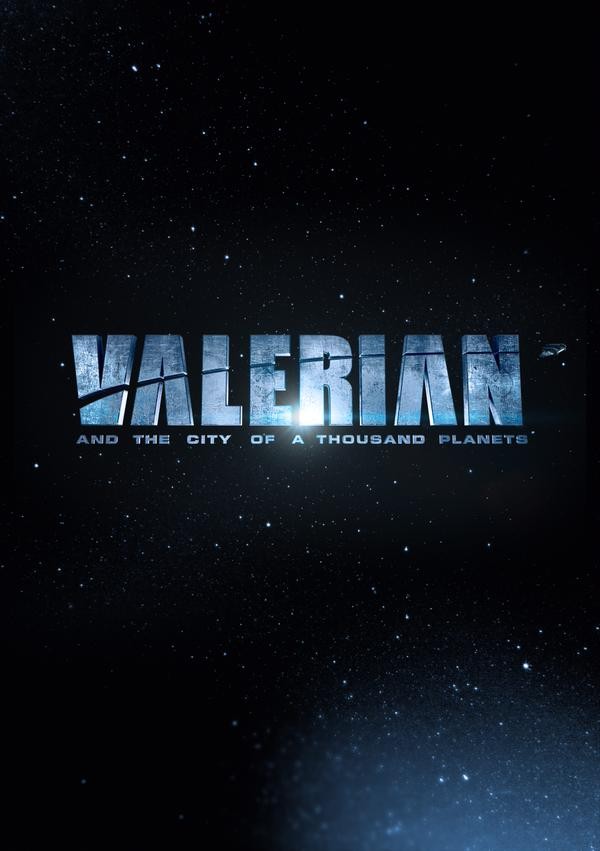 Valerian affiche