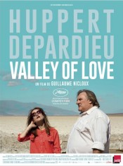 Valley of Love, Festival de Cannes 2015, affiche du film Isabelle Hupert, Gérard Depardieu