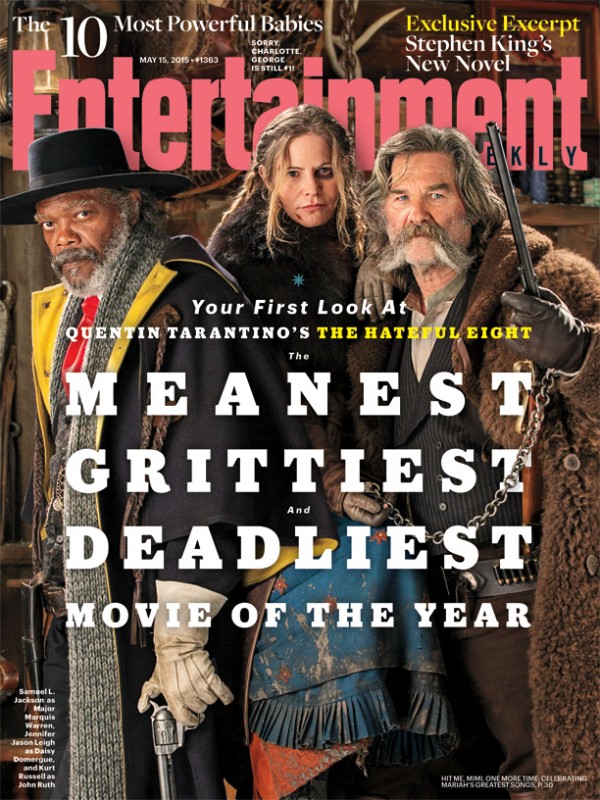 hateful eight couverture ew