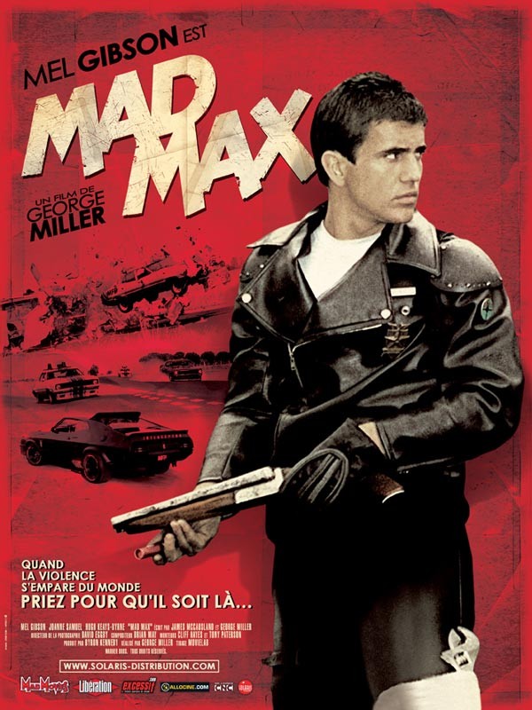 mad max 1 AFFICHE