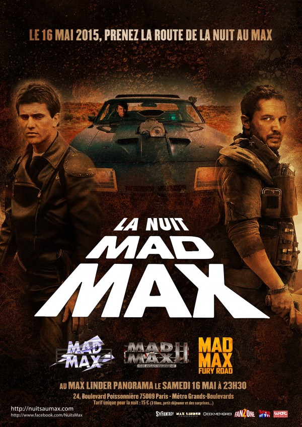 nuit mad max linder