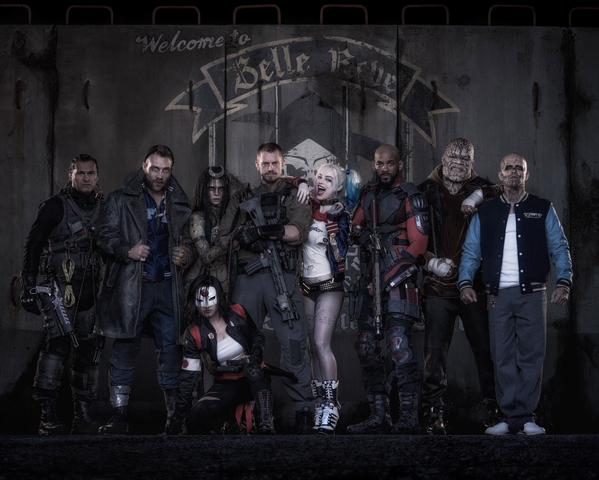 suicide squad groupe