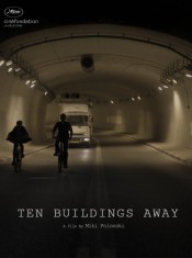 ten buildings away AFFICHE