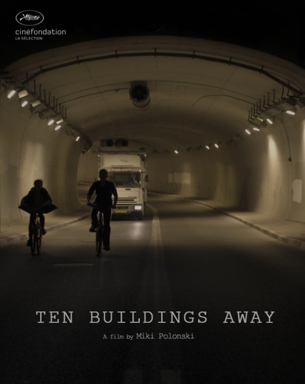 ten buildings away AFFICHE