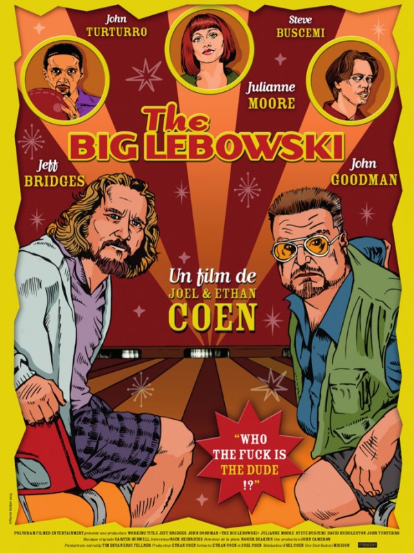 the big lebowski affiche 2015