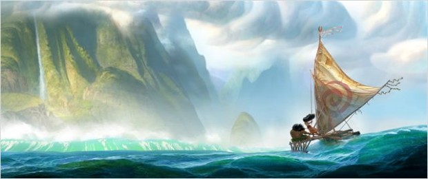 Disney Moana La Princesse du bout du monde