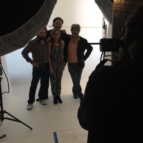 Max Casella, Jennifer Prediger, Karl Jacob et Onur Tukel lors de la présentation du film au Festival de Tribeca