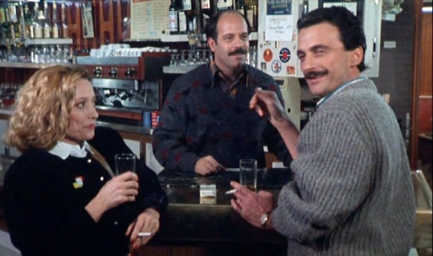 Brigitte Roüan et Jacques Nolot dans Le Café des jules