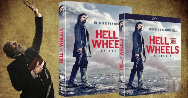 Jeu concours Hell On Wheels - Saison 4 2