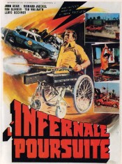 L'infernale poursuite affiche