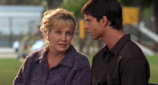 avec Jason Behr dans Roswell