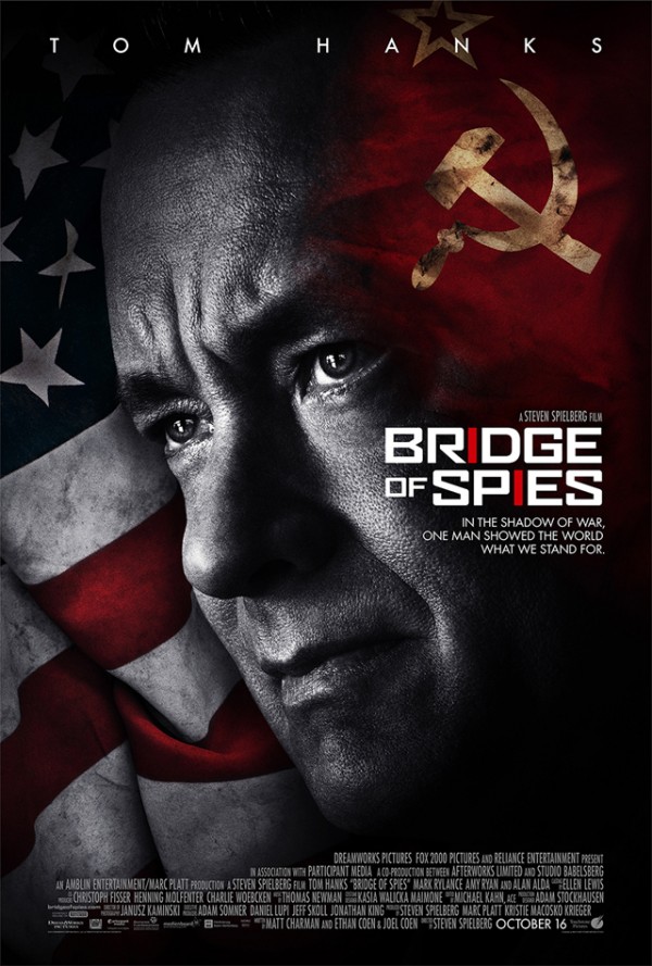 bridge of spies affiche