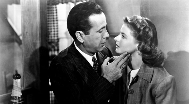 Casablanca avec Humphrey Bogart