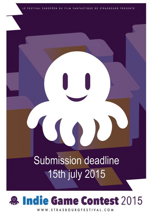 indie game contest affiche 2015