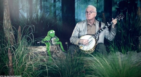 kermit steve martin