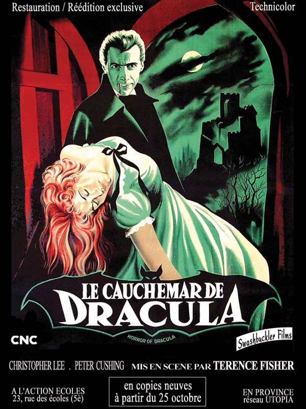 le cauchemar de dracula affiche