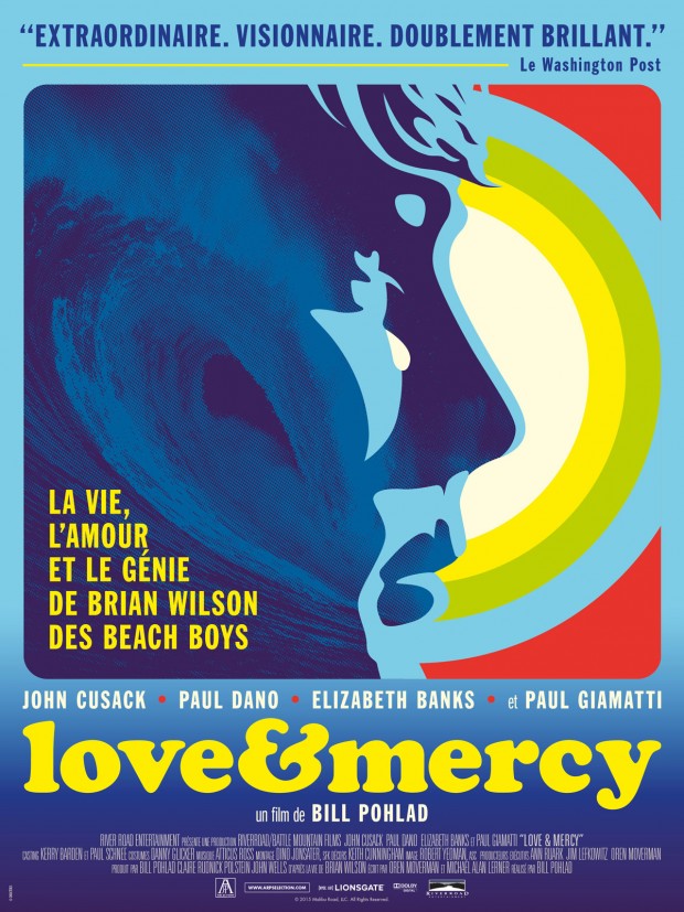 love & mercy affiche