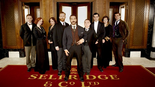 Jeu concours Mr Selfridge