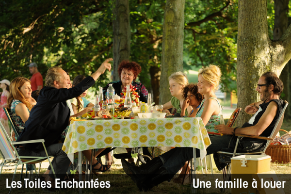 une famille à louer