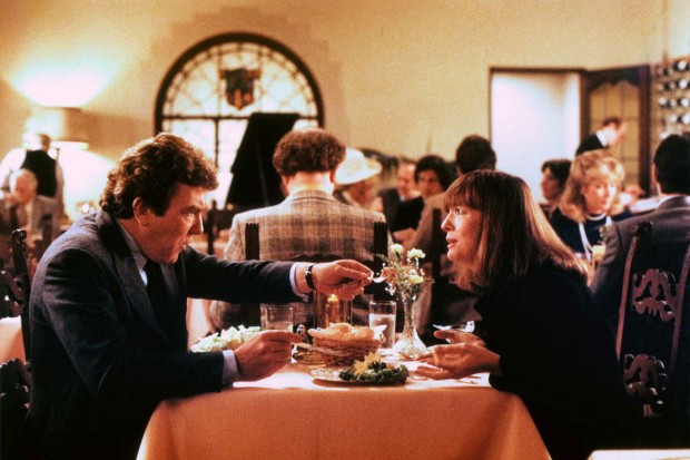 Albert Finney et Diane Keaton dans L'Usure du temps