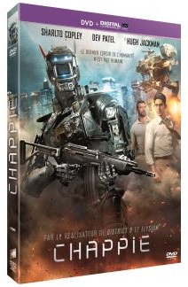 Chappie Blu ray et DVD le 20 juillet