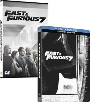 Fast & Furious 7 sortie en DVD et Bluray le 4 aout