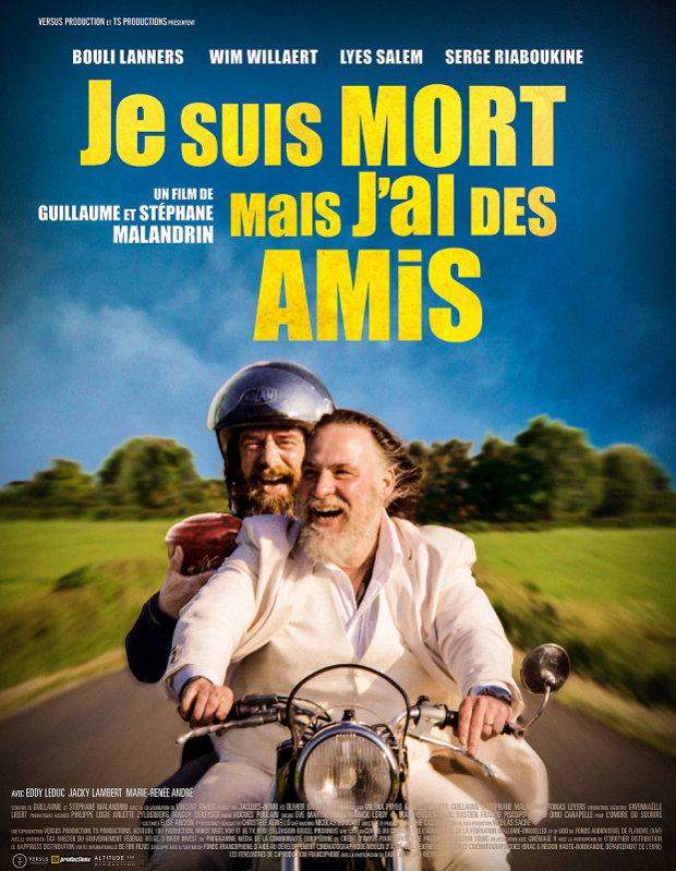 Je suis mort mais j'ai des amis affiche du film