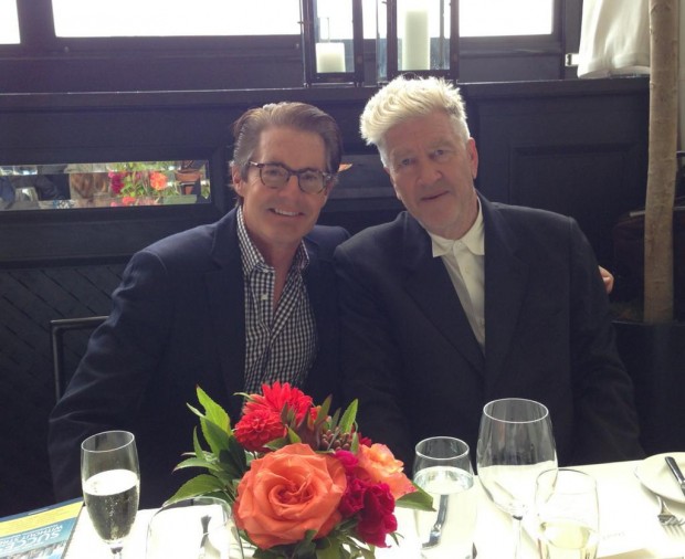 Kyle Mac Lachlan avec David Lynch