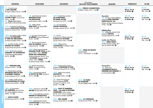 agenda so film 2015