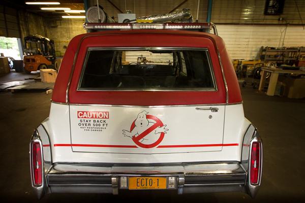 ghostbusters voiture 2
