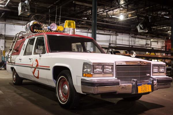 ghostbusters voiture