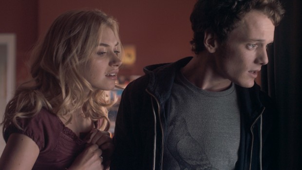 Imogen Poots et Anton Yelchin